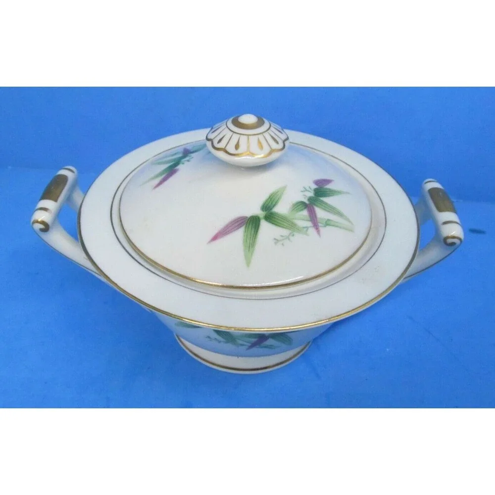 Harmony House  Mandarin Lidded Sugar Bowl In Good Condition  Vintage